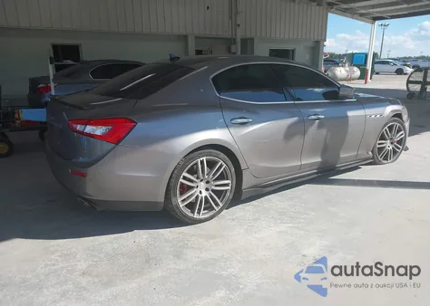 2015 Maserati Ghibli из США, поврежденный, VIN ZAM57XSA9F1146122